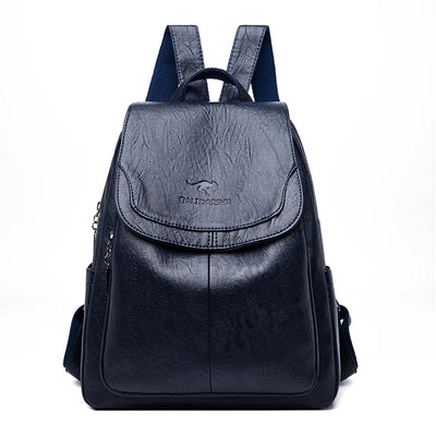 Moderna mochila Olivia antirrobo con un diseño espacioso