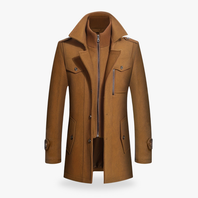 Robert | Veste de luxe pour homme (coupe-vent)