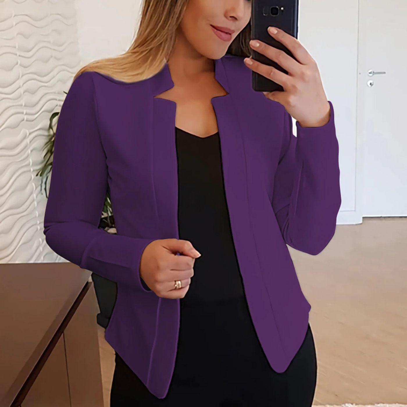 Blazer femme pour le travail