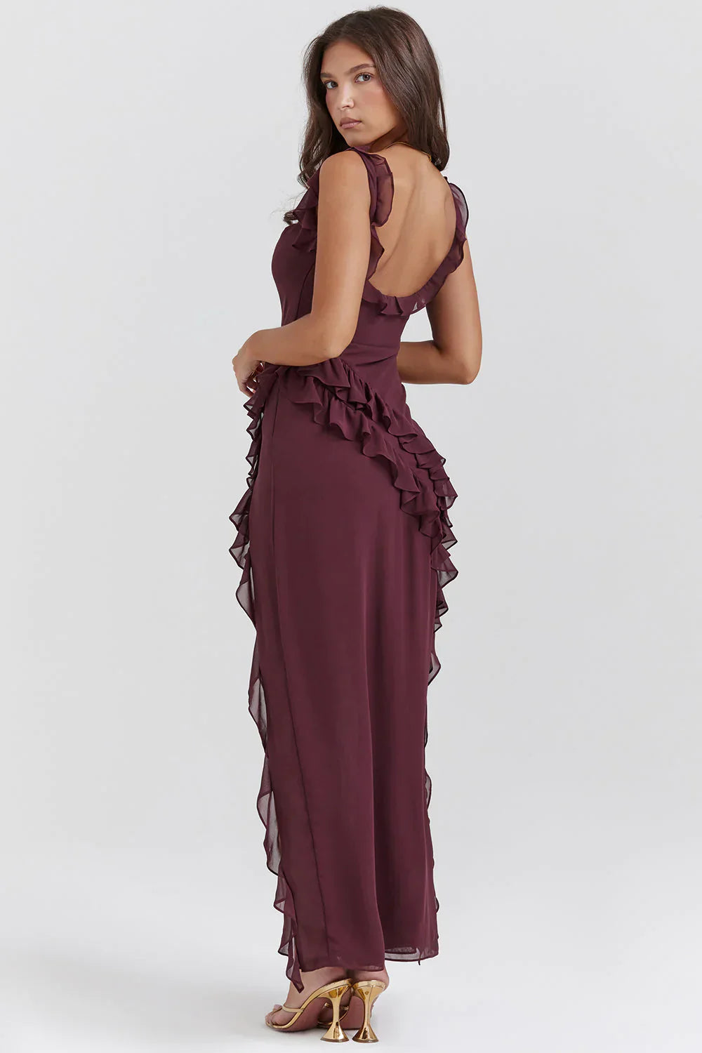 Vestido glamuroso