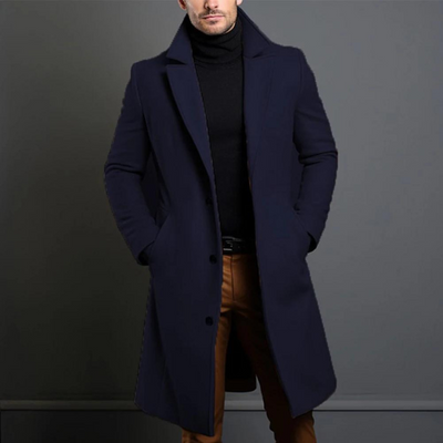 Wim | Dlouhý a elegantní trenčkot na podzim