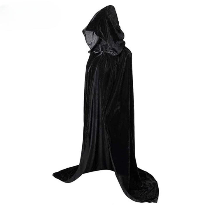 Cape Spookora | Kadife, Cadılar Bayramı kostüm partisi ve gösteri