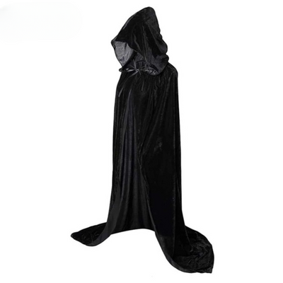 Cape Spookora | Kadife, Cadılar Bayramı kostüm partisi ve gösteri