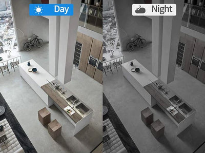 Petite caméra de surveillance wifi avec vision nocturne