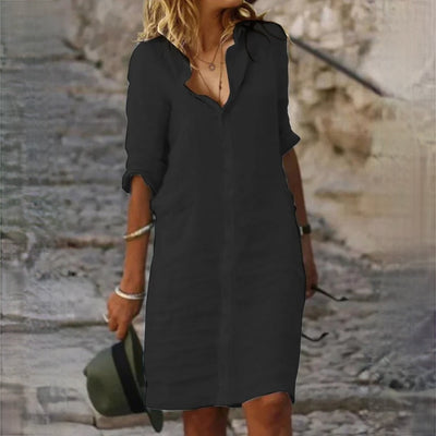 Ina - Vestido casual elegante