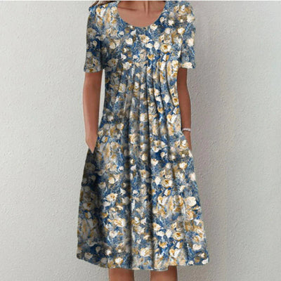 Margaux - Vestido de ceremonia para mujer Tejido suave Diseño elegante