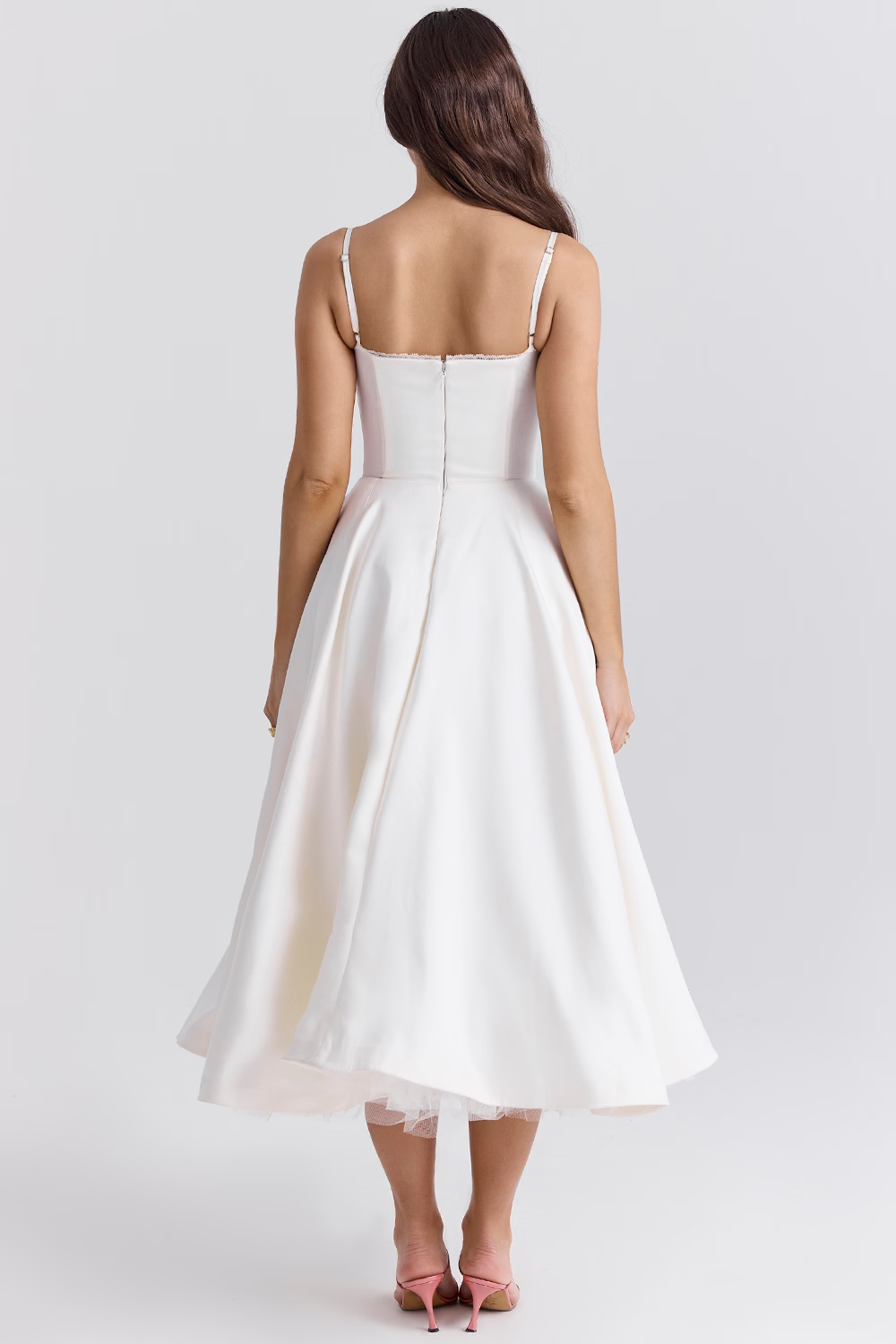 Sophie | Robe Longue Amincissante De Luxe