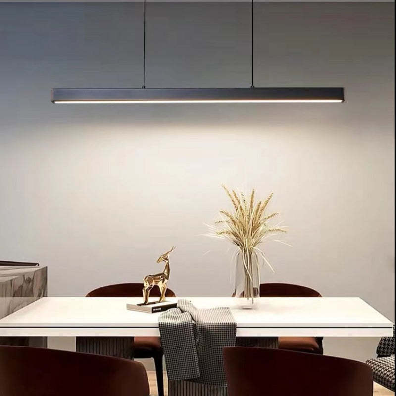 Lámpara colgante LED industrial Edge: diseño moderno y eficiencia energética