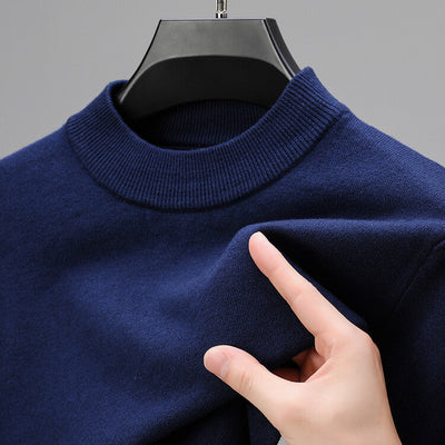 Sudadera con dobladillo para hombre