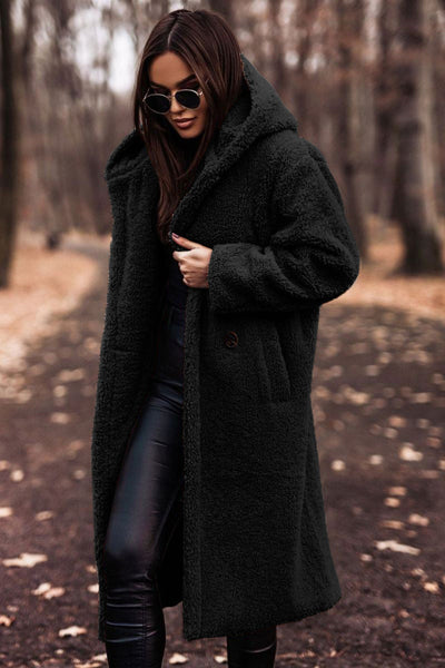 Chaqueta cálida y elegante - Céline
