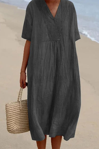Robe femme stylée - légère et polyvalente