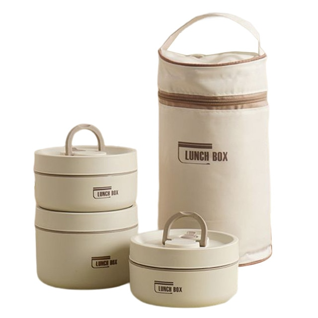 Lunch Box Container alimentaire isolant en acier inoxydable