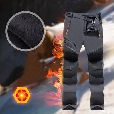 Ensemble d'extérieur imperméable et résistant à l'hiver pour hommes - veste et pantalon