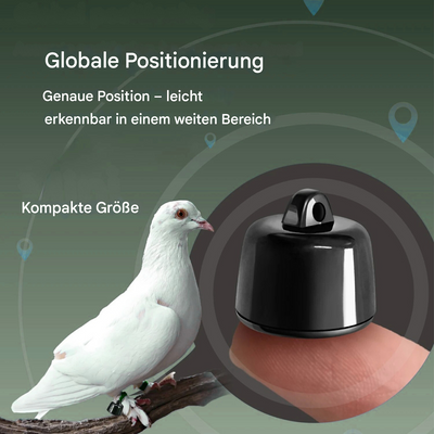 SmartPet Tracker Mini Localisateur GPS d'animaux domestiques