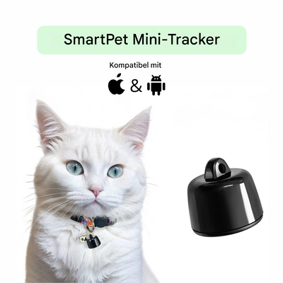 SmartPet Tracker Mini Localisateur GPS d'animaux domestiques