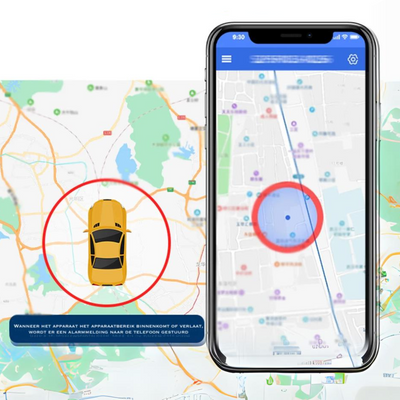 Rastreador GPS compacto Dan