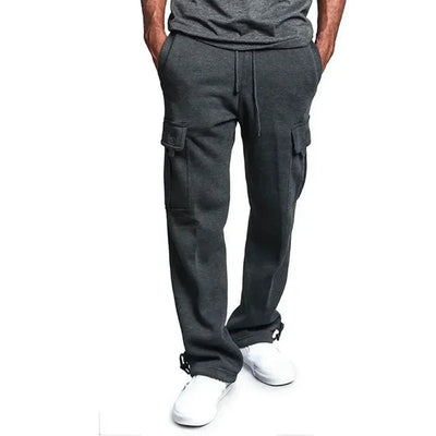 Pantalon de survêtement cargo en polaire Ultimate Comfort pour hommes