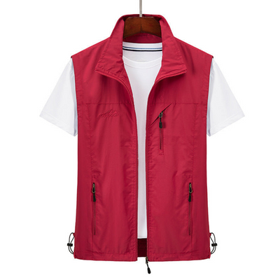 Gabby | Gilet zippé pour hommes | Confortable