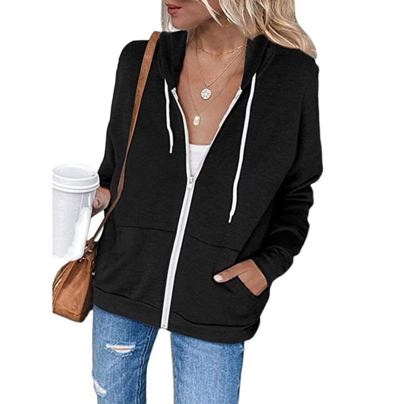 Kadın Sweatshirt | Modern Kapüşonlu