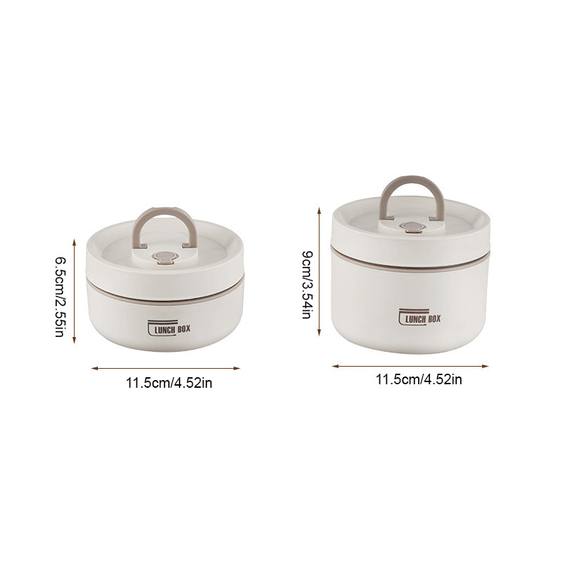 Lunch Box Container alimentaire isolant en acier inoxydable