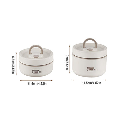 Lunch Box Container alimentaire isolant en acier inoxydable