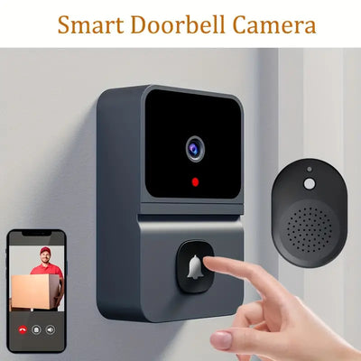 SmartGuard – Sonnette Vidéo WiFi sans Fil avec Audio & Vision Nocturne