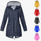 Beatrice | Parka imperméable - coupe ajustable avec doublure de capuche rayée