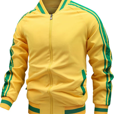 Jasper | Veste colorée pour hommes Sporty