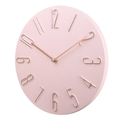 Kiklos - Reloj de pared elegante con diseño colorido