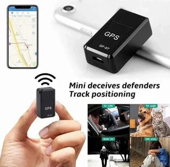 Mini rastreador GPS magnético