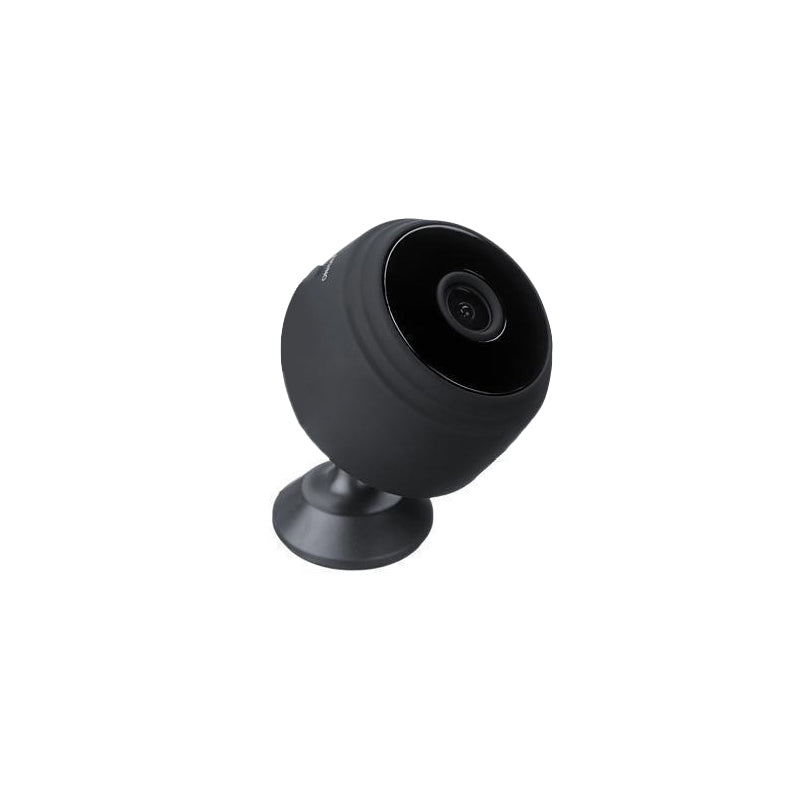 MiniVision | Minicámara magnética WiFi de 1080p - Cámara de seguridad HD portátil con visión nocturna 