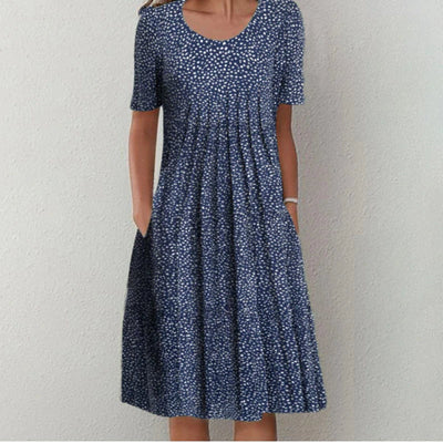 Margaux - Vestido de ceremonia para mujer Tejido suave Diseño elegante