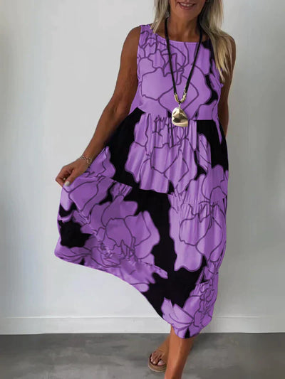 Franziska | Robe sans manches pour femme