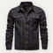 DenimCraft - Veste en jean classique pour hommes