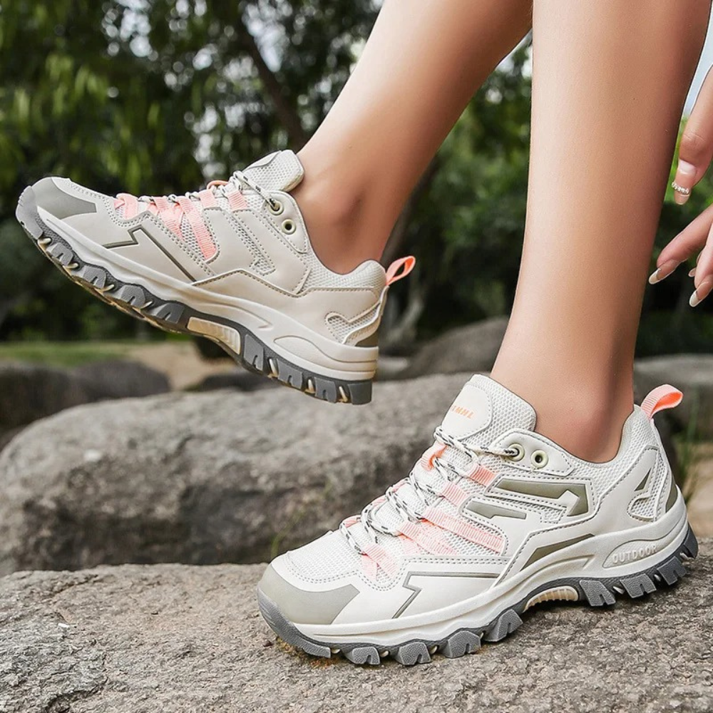 Marka - Femmes - Chaussures de montagne légères - Maille respirante - Trail extérieur