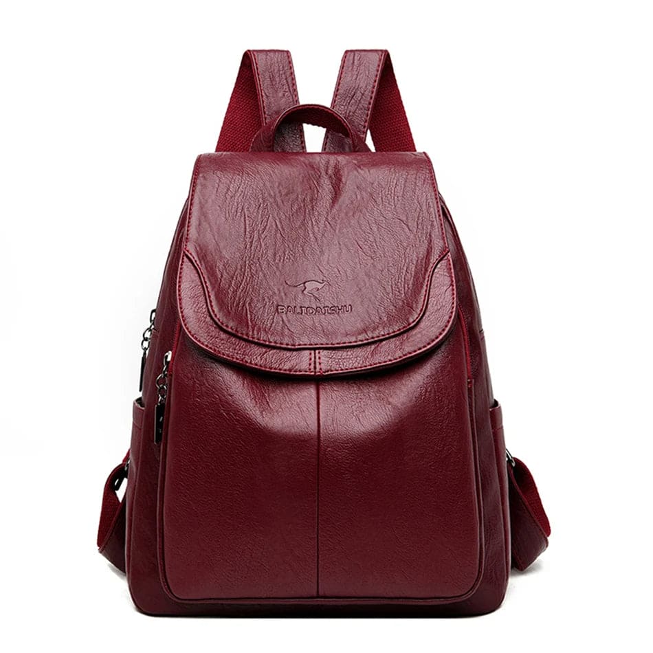 Moderna mochila Olivia antirrobo con un diseño espacioso