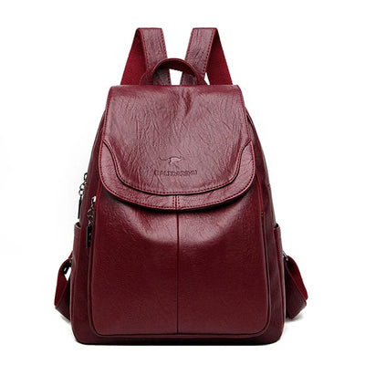 Moderna mochila Olivia antirrobo con un diseño espacioso