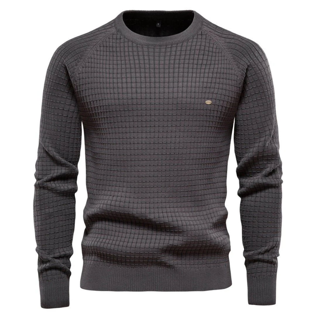 Pulls chauds en tricot pour hommes | Manches longues