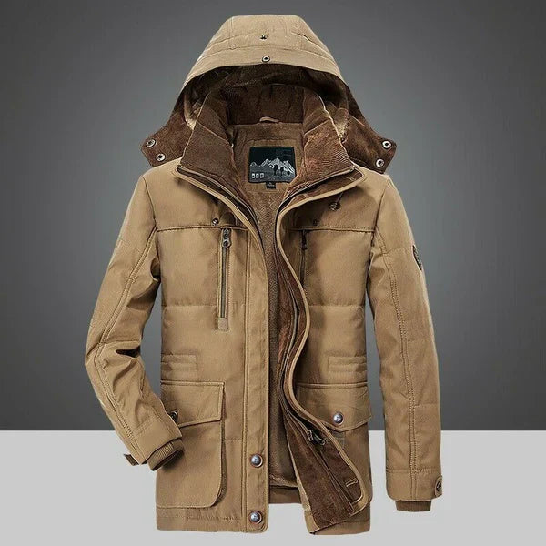 SHELDON – Veste d'hiver robuste pour hommes