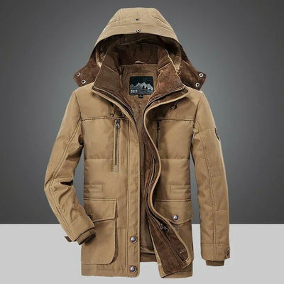 SHELDON – Veste d'hiver robuste pour hommes
