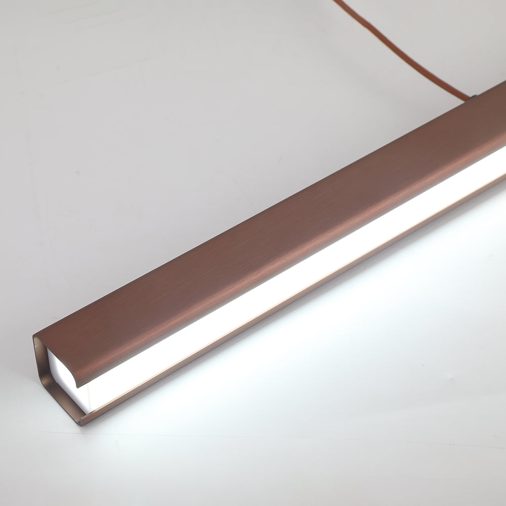 Lámpara colgante LED industrial Edge: diseño moderno y eficiencia energética