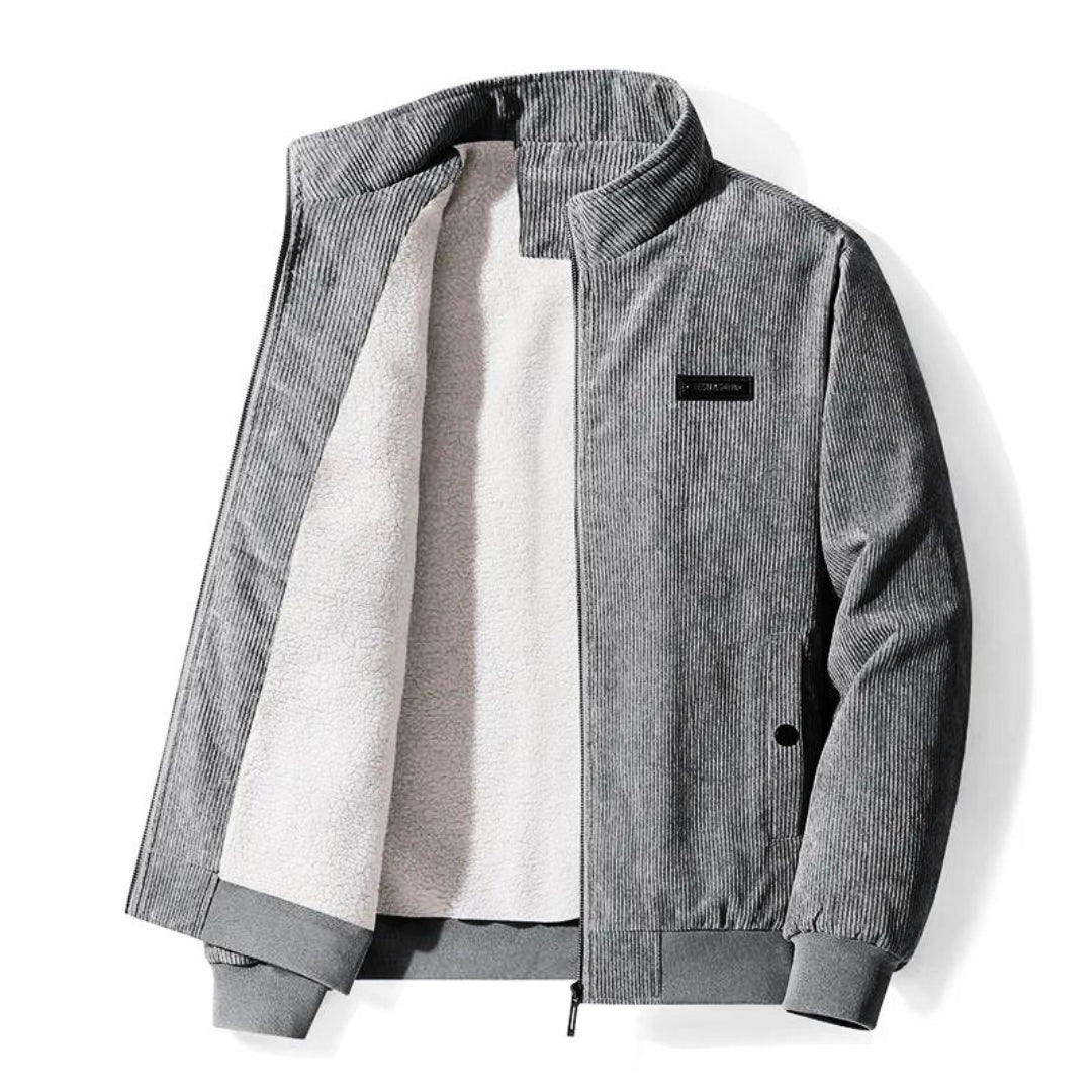 Finn | Retro sherpa corduroy jacket
