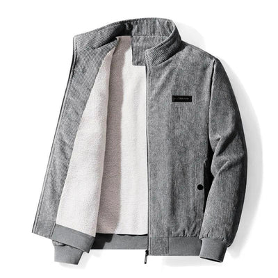Finn | Retro sherpa corduroy jacket