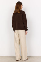 Kurtka Teddy dla kobiet w kolorze brązowym | Miękka i ciepła kurtka