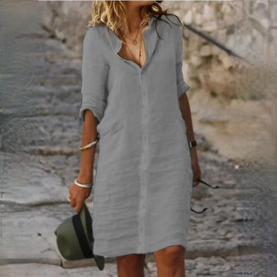 Ina - Vestido casual elegante
