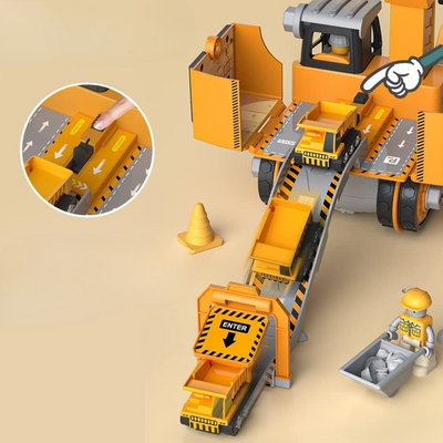 TinyCrew | Juego de construcción 3 en 1
