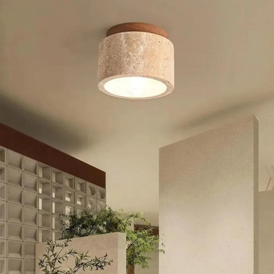 Radia - Lámpara de techo japonesa para el hogar