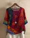 Top boho vintage - léger et chic