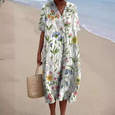 Georgia - Robe d'été à Motif Floral
