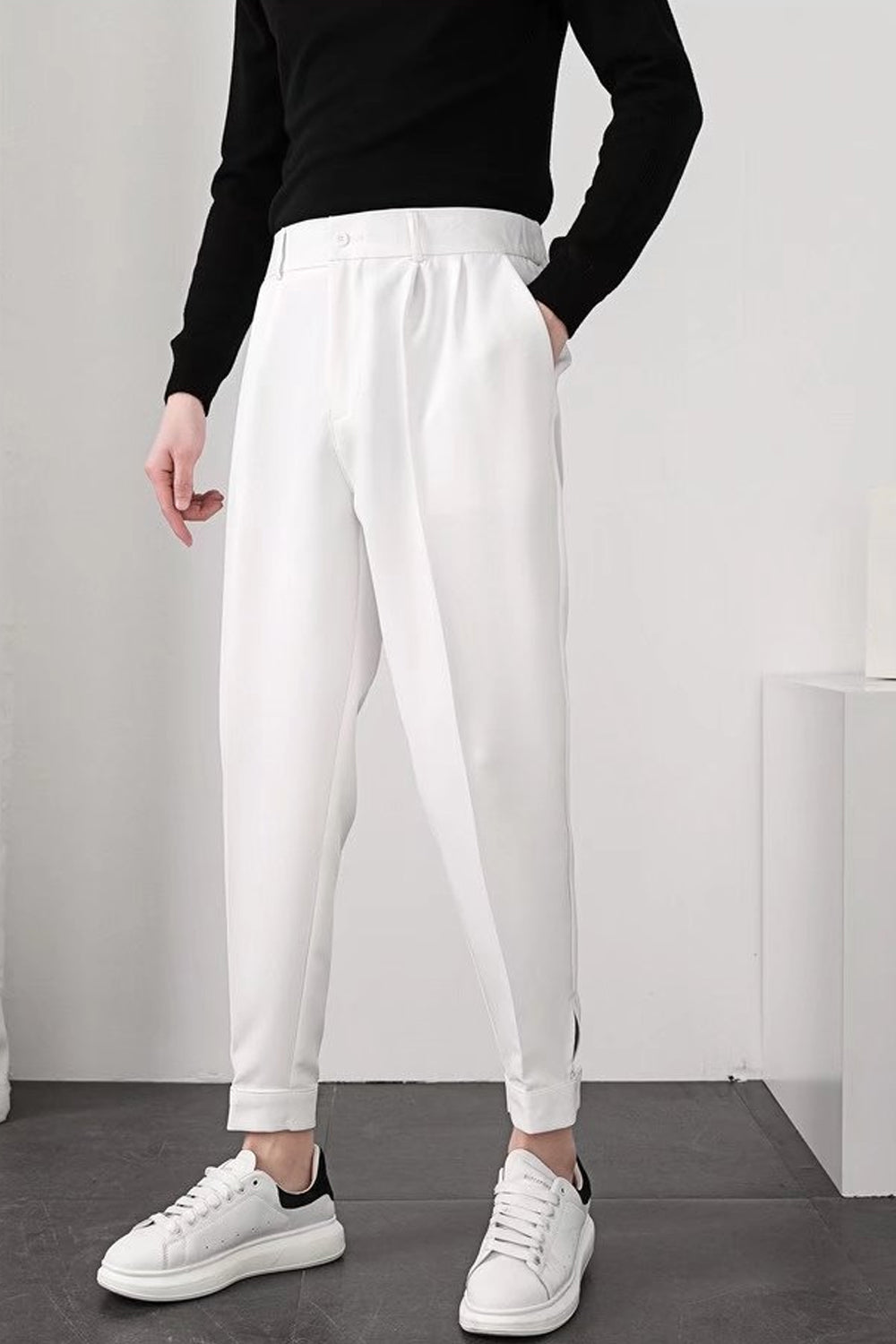 Pantalones elegantes para todas las ocasiones.